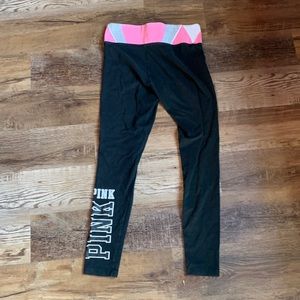 Pink leggings